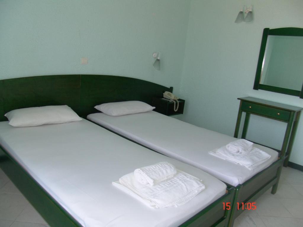 Nikos Apartments Афитос Екстериор снимка