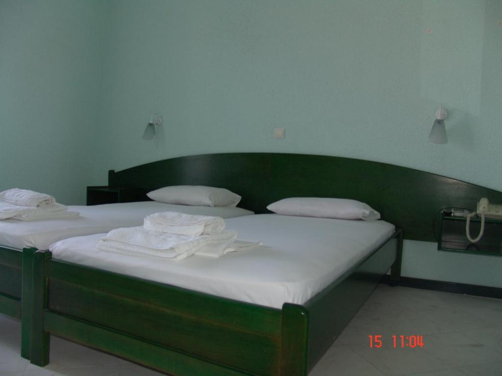 Nikos Apartments Афитос Стая снимка
